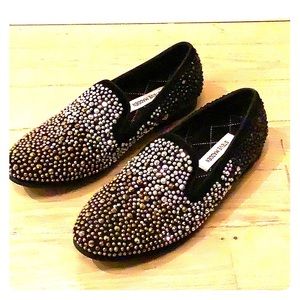 Men’s Studded Tuxedo Slippers